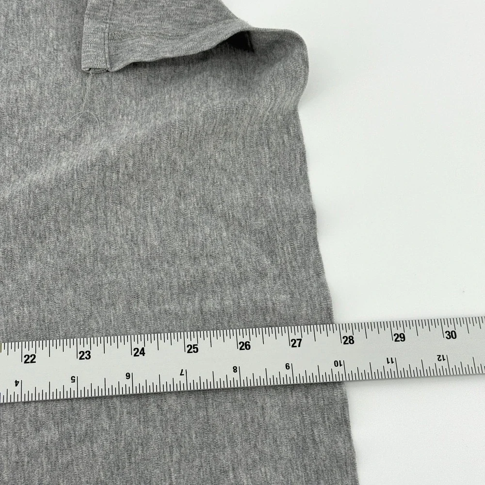 Polo Ralph Lauren Mens XL Pima Soft Touch Shrt Sleeve Gray Flesh Pony Polo Shirt